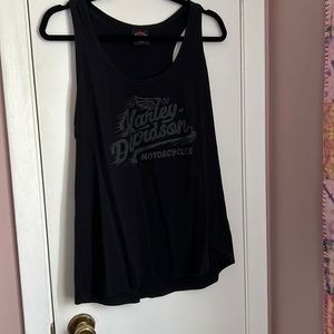 Harley Davidson tank